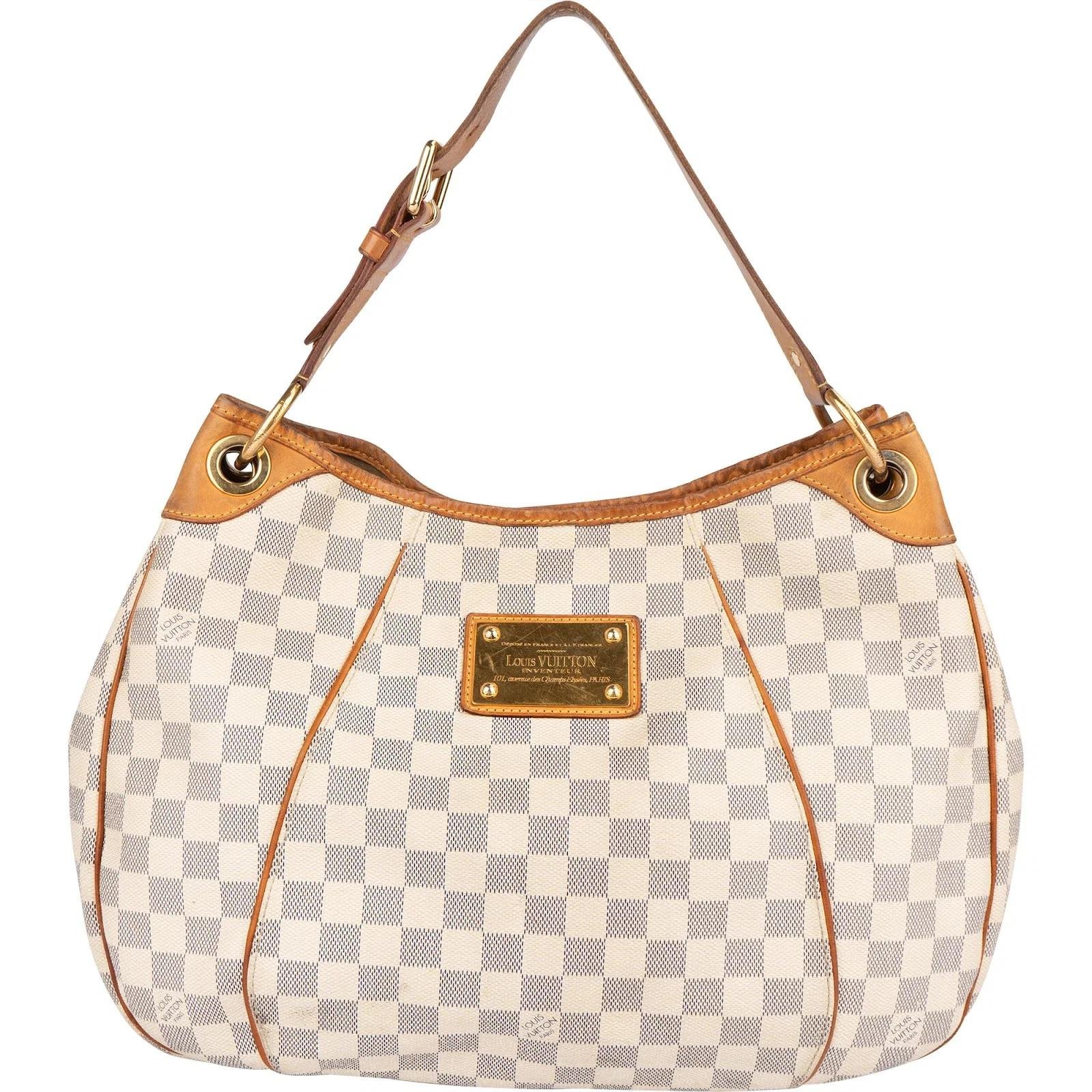 Galliera leather handbag