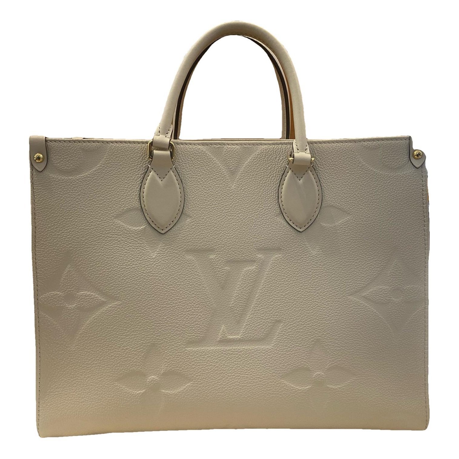 Onthego leather tote