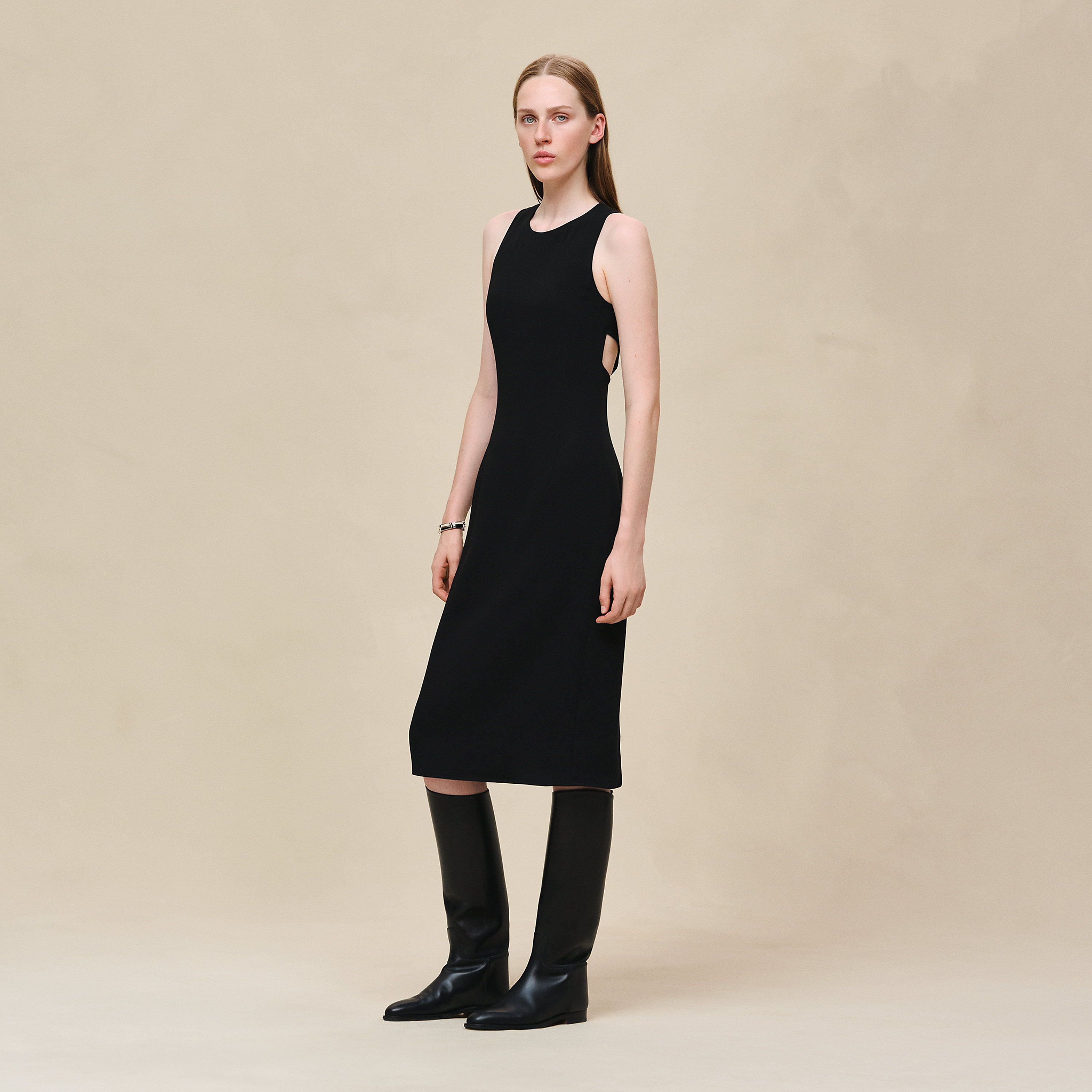 Robe débardeur à quille