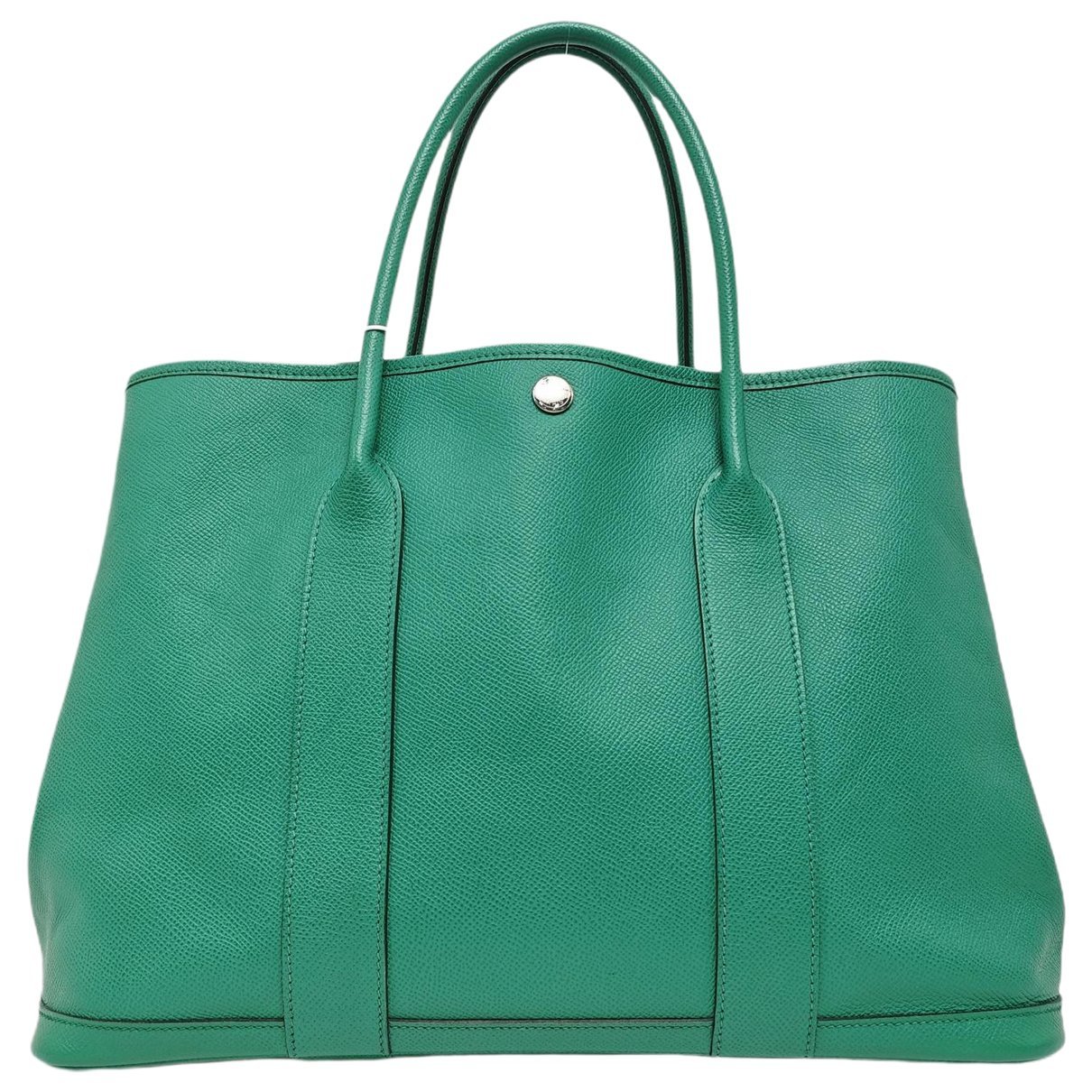 Garden Party leather handbag