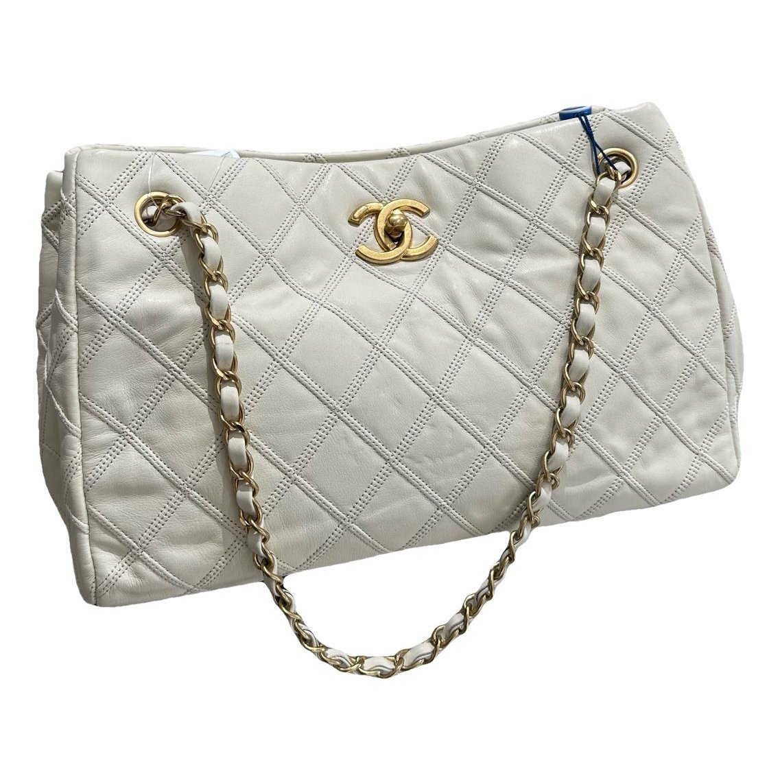 Petite Shopping Tote leather tote