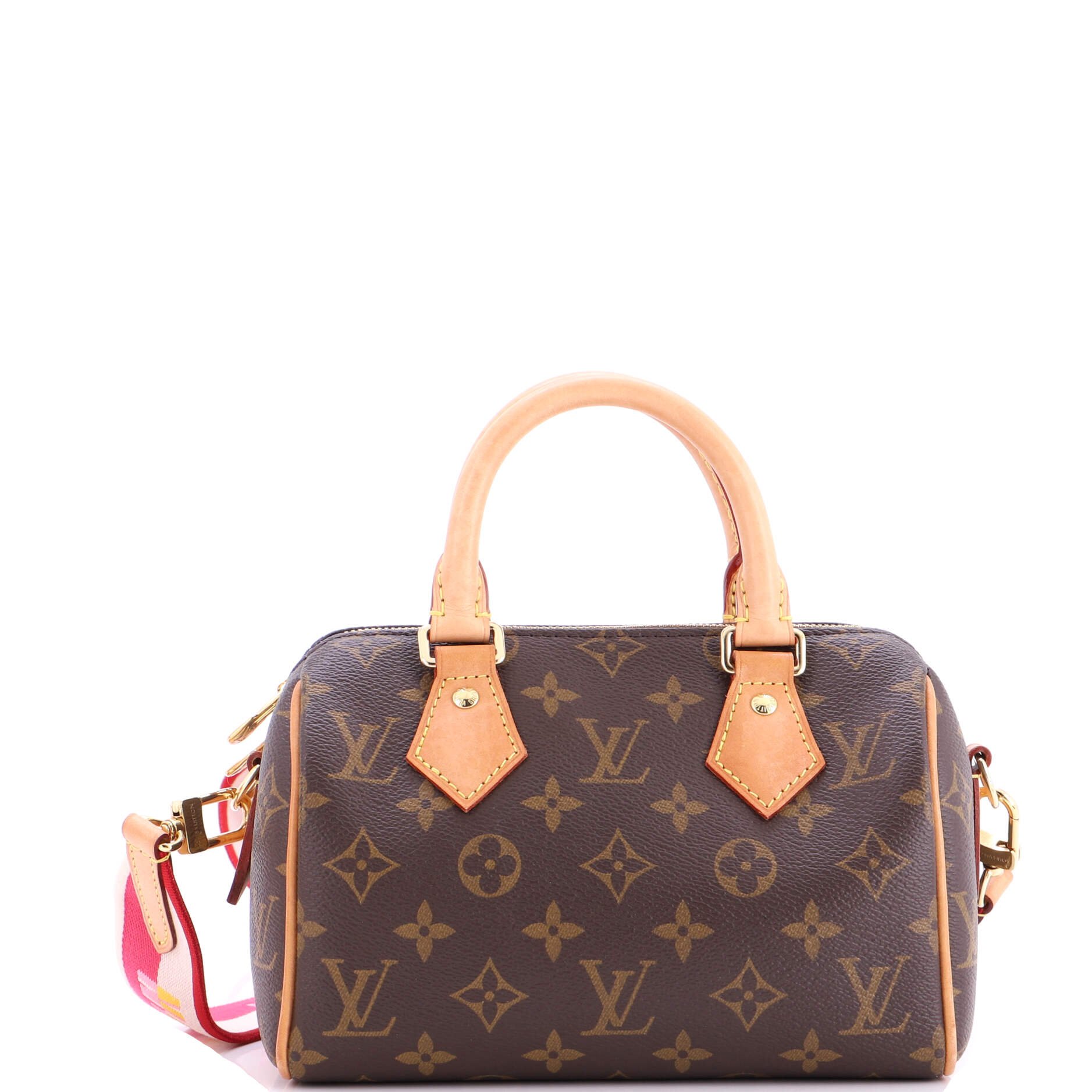 Louis Vuitton Speedy Bandouliere Bag Monogram Canvas 20