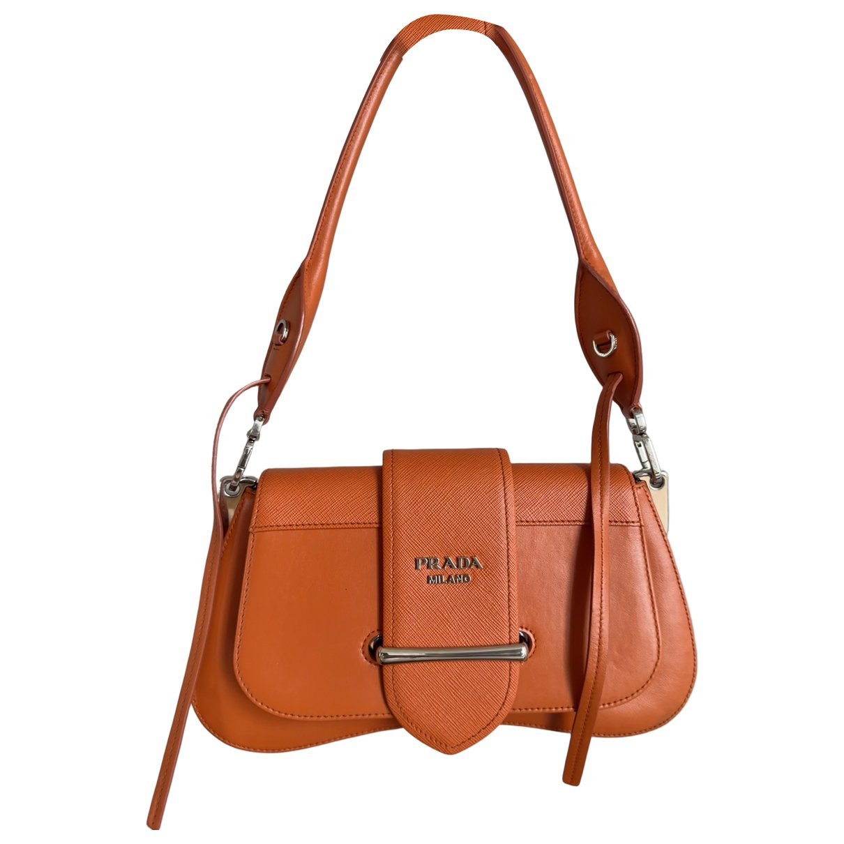 Sidonie leather handbag