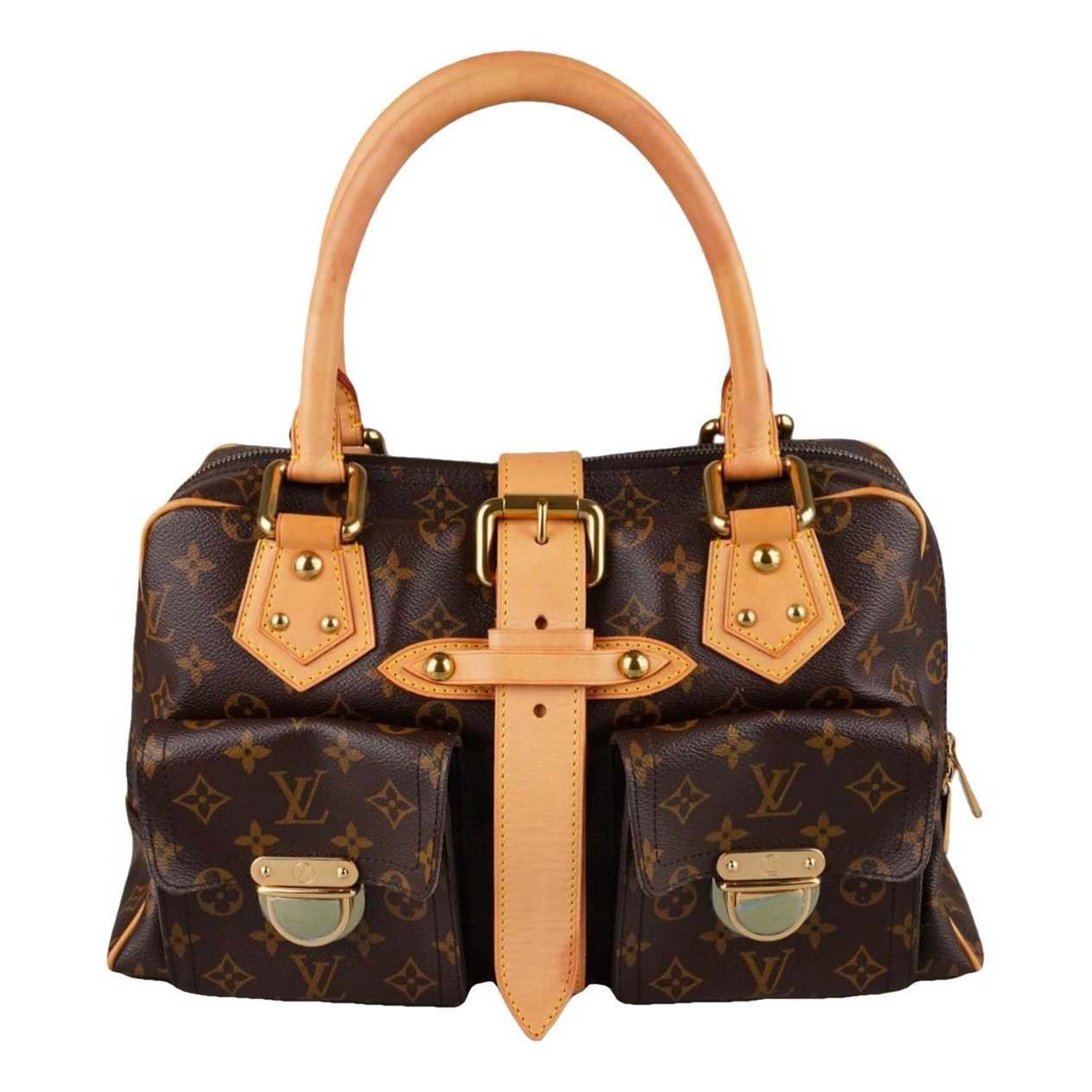 Manhattan cloth handbag