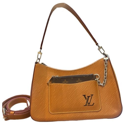 Marelle leather handbag