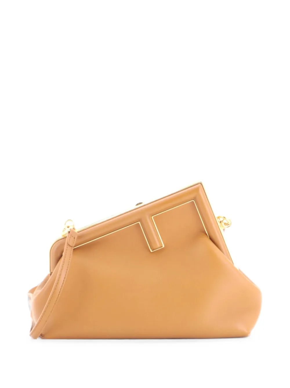 First Bag Leather Small clutch bag