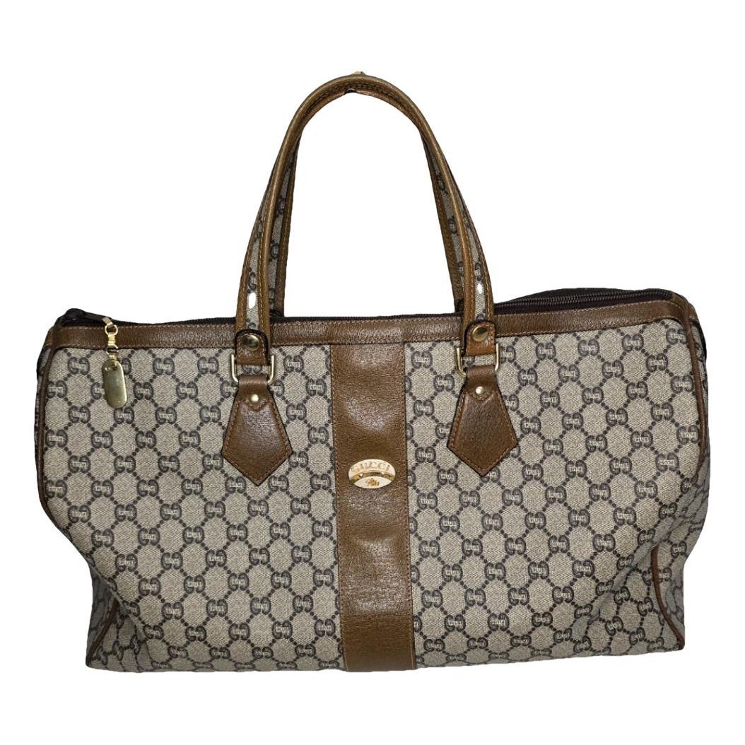 Vinyl tote