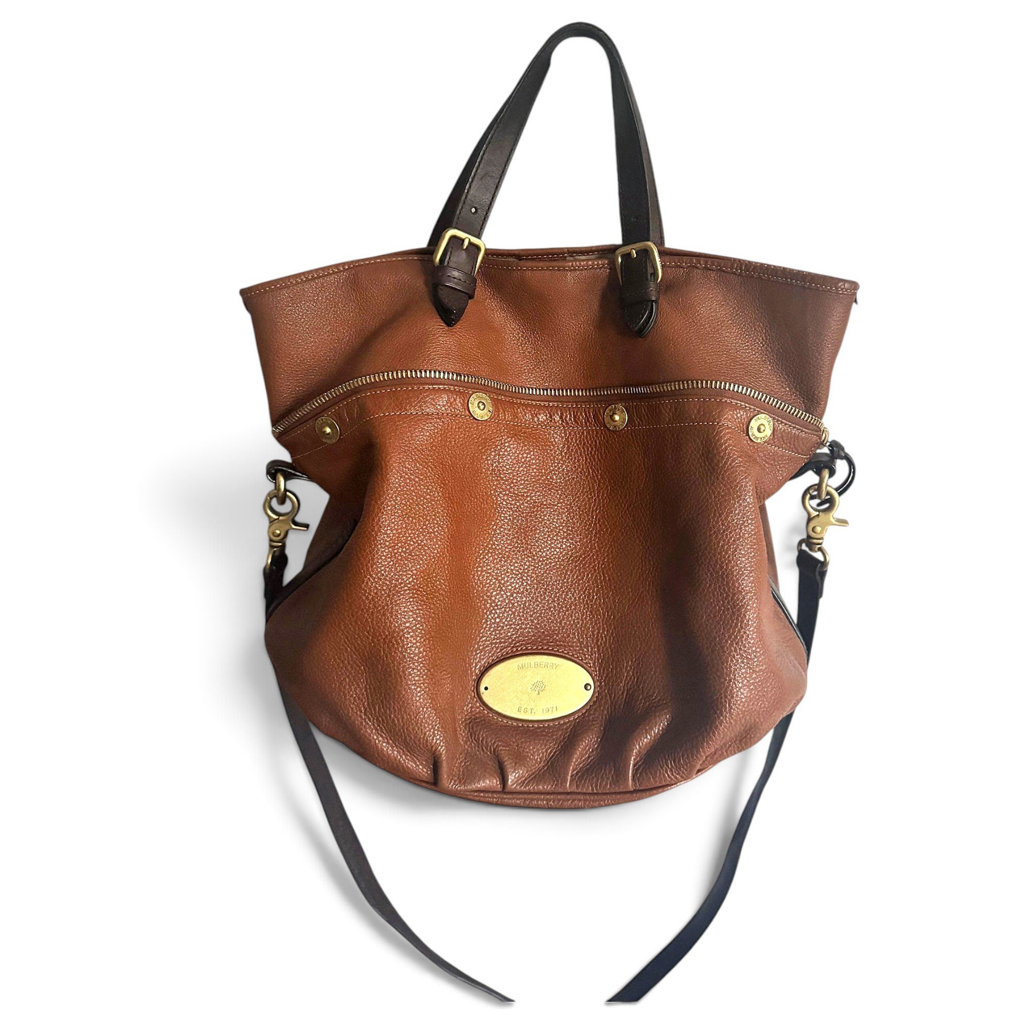 Mitzy leather handbag