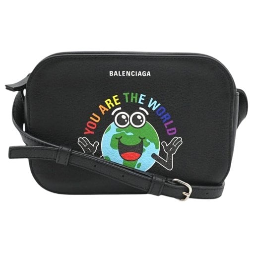 Leather crossbody bag