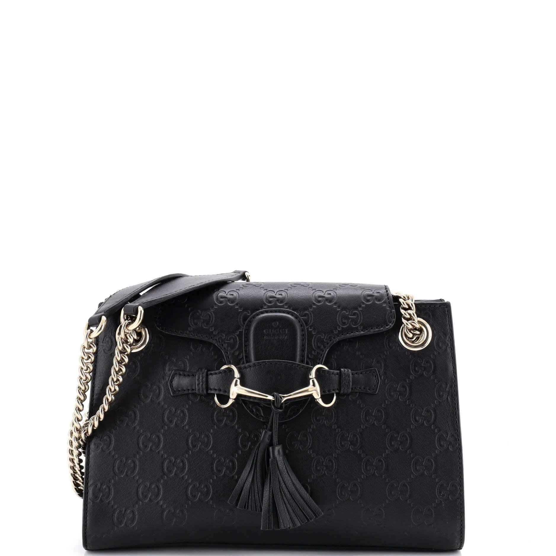 Emily leather handbag