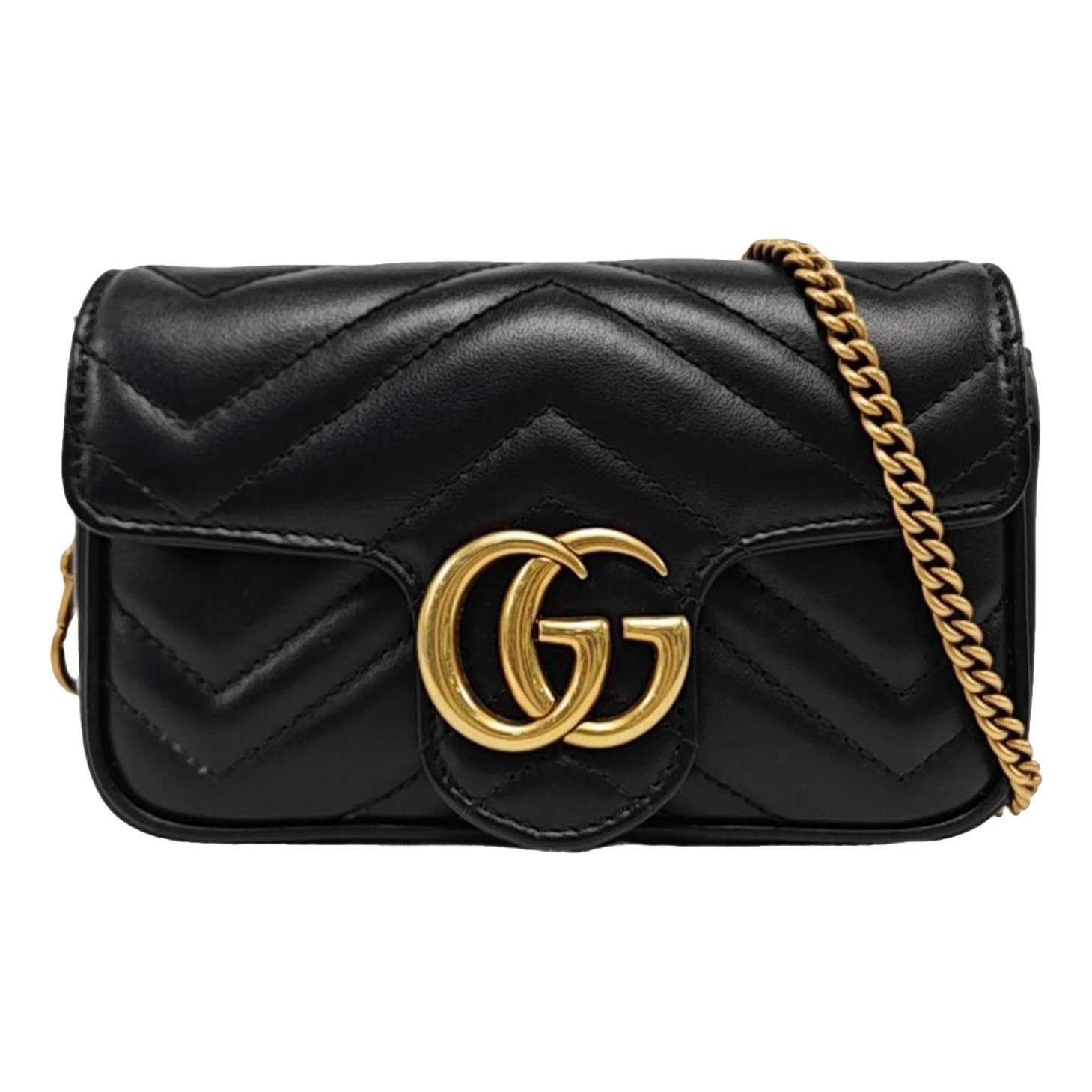 GG Marmont leather handbag