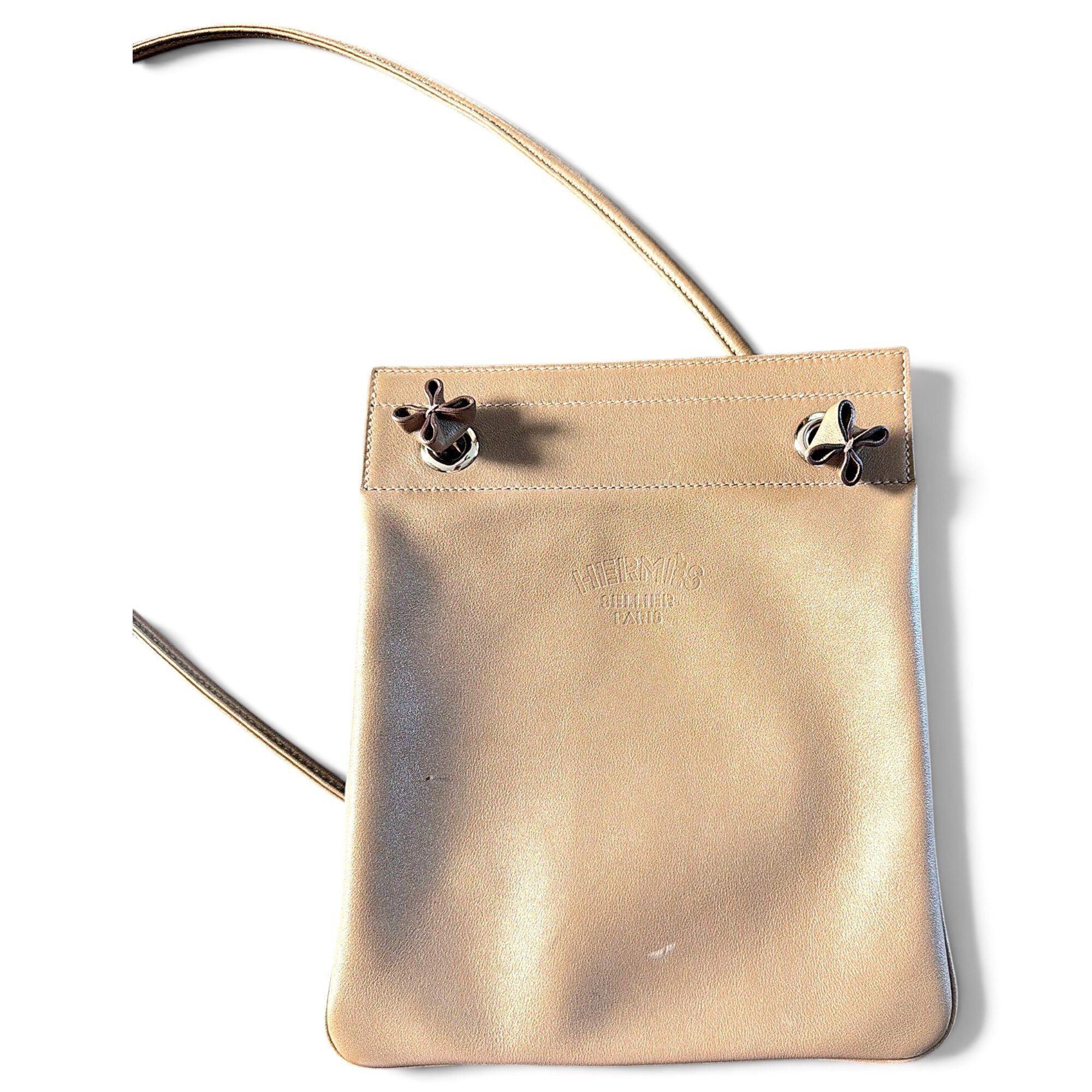 Aline leather crossbody bag