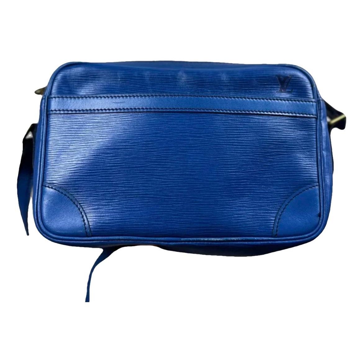 Trocadéro leather crossbody bag