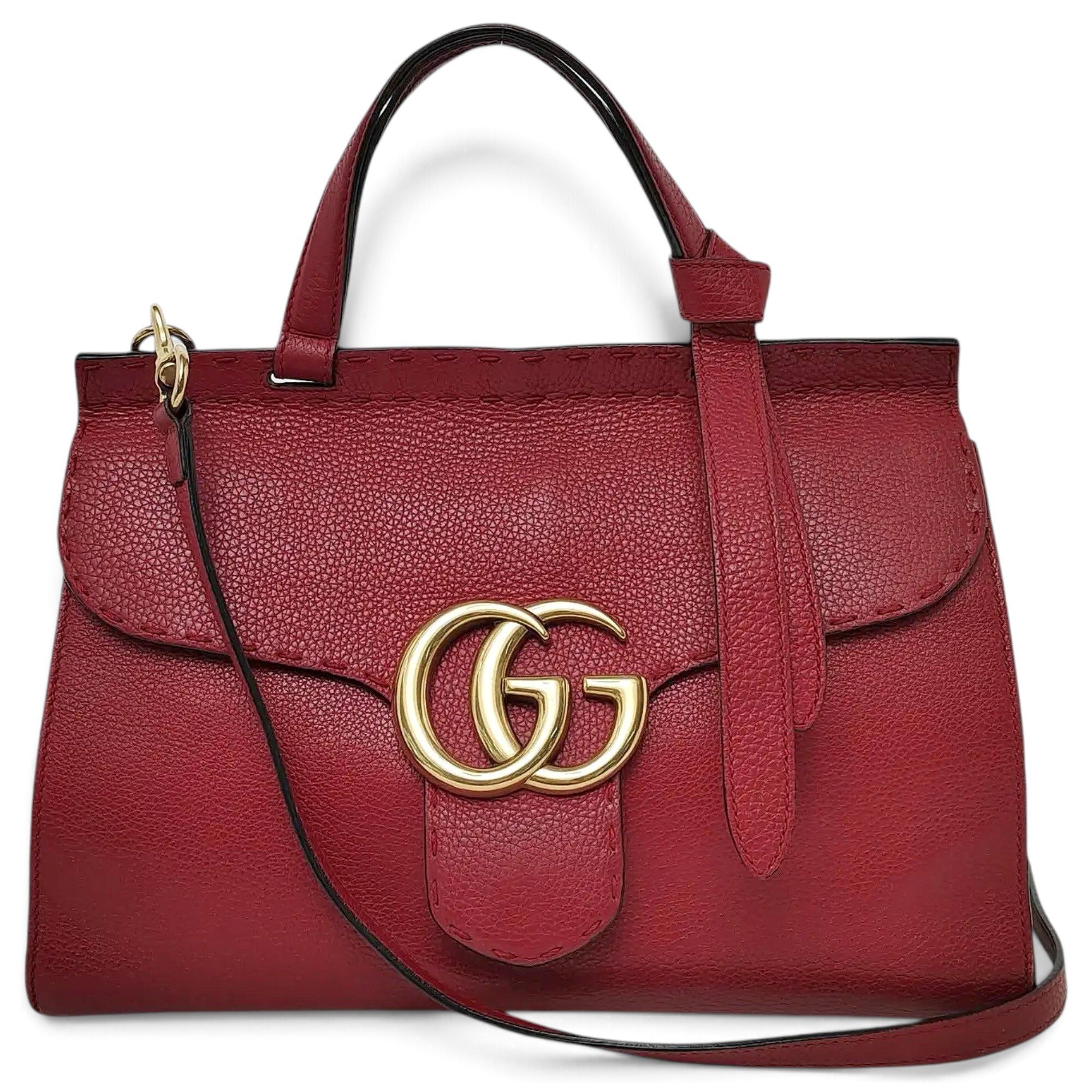 GG Marmont leather handbag