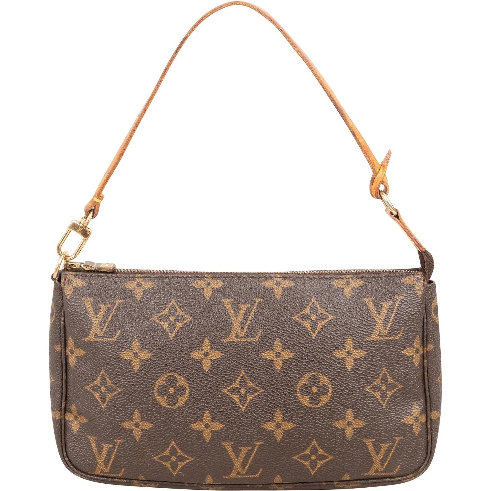 Pochette Accessoire leather handbag