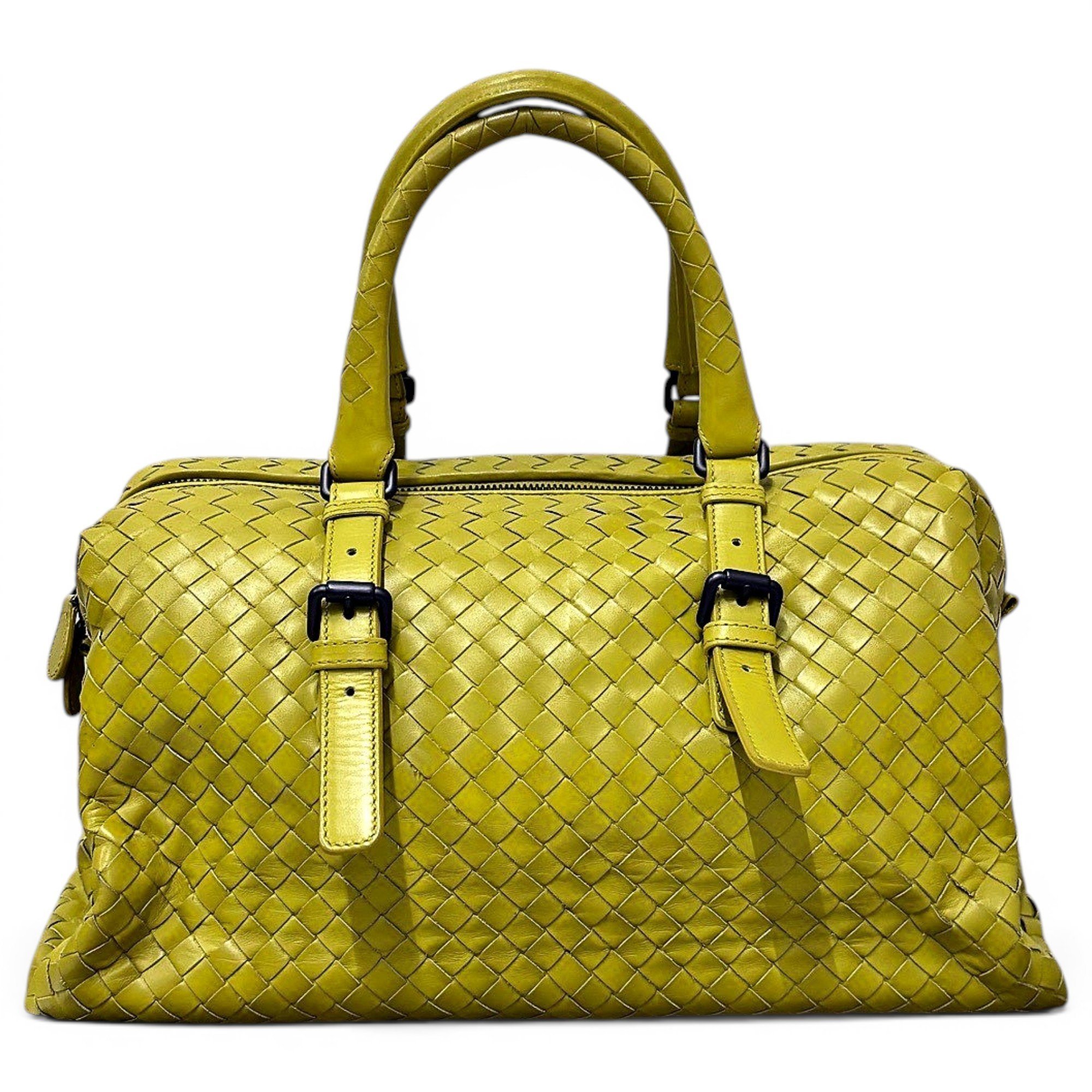Roma leather handbag