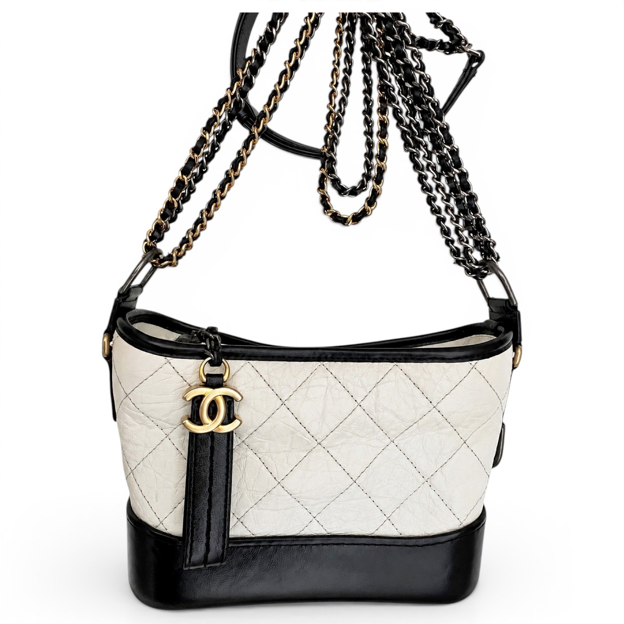 Gabrielle leather handbag