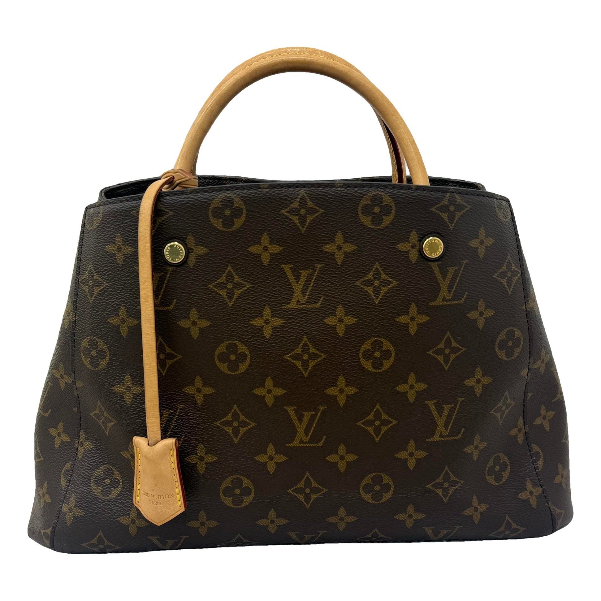 Montaigne leather handbag