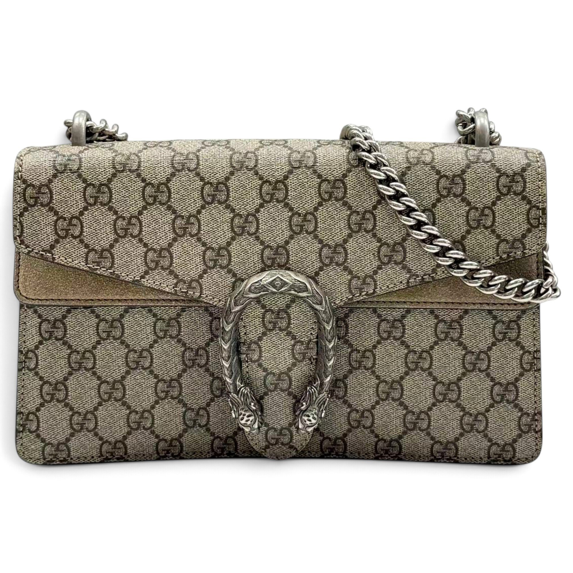 Dionysus leather handbag