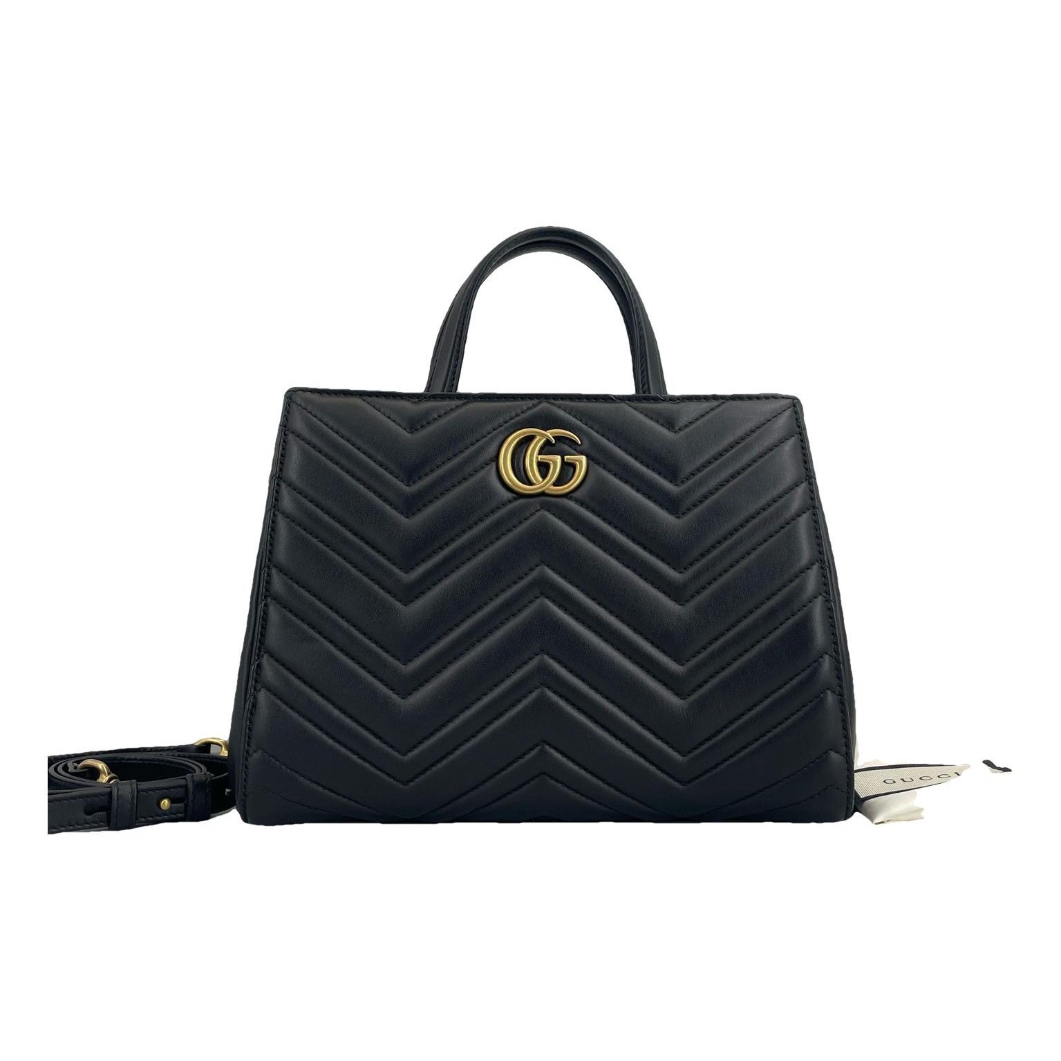 GG Marmont Shopping leather handbag