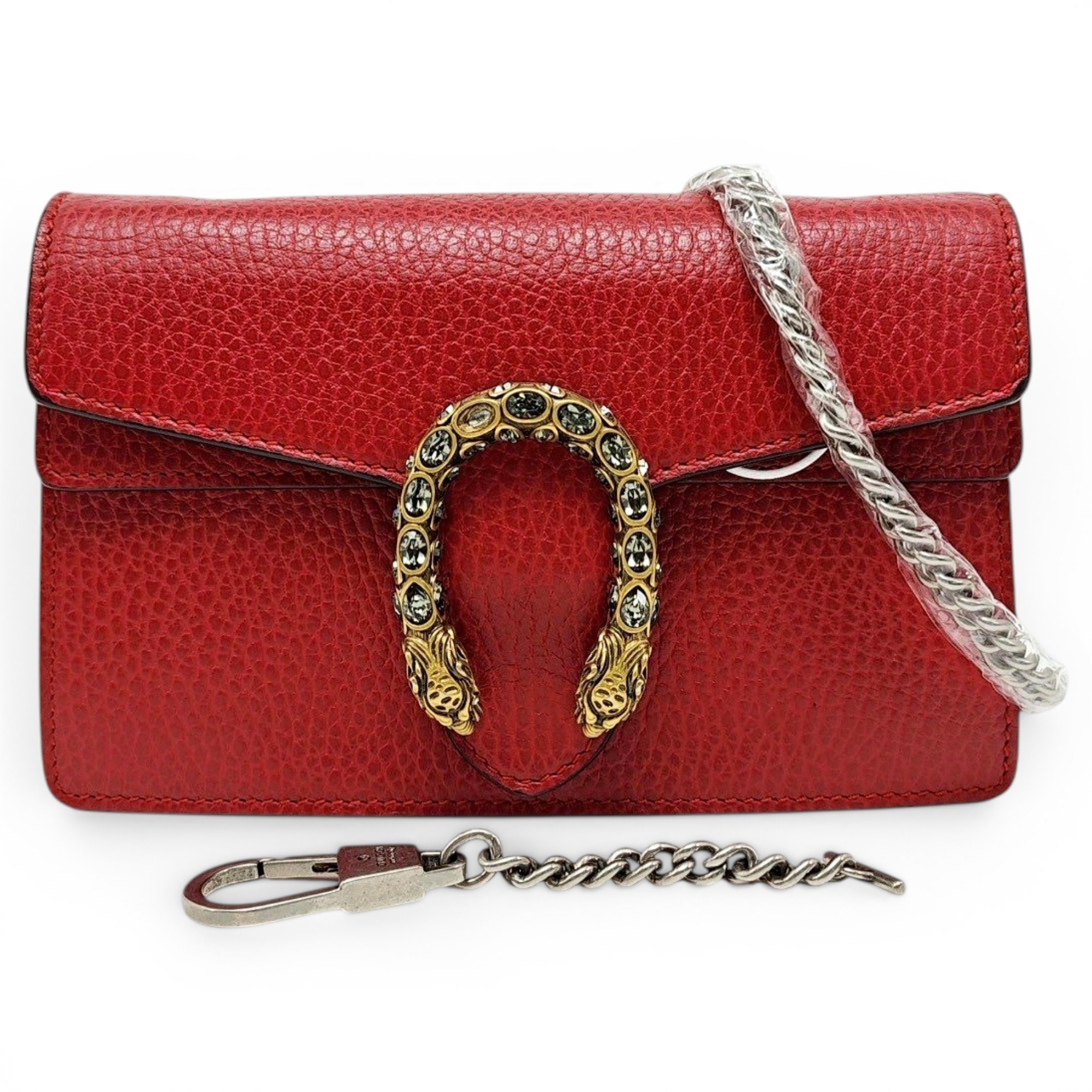 Dionysus Super Mini leather handbag