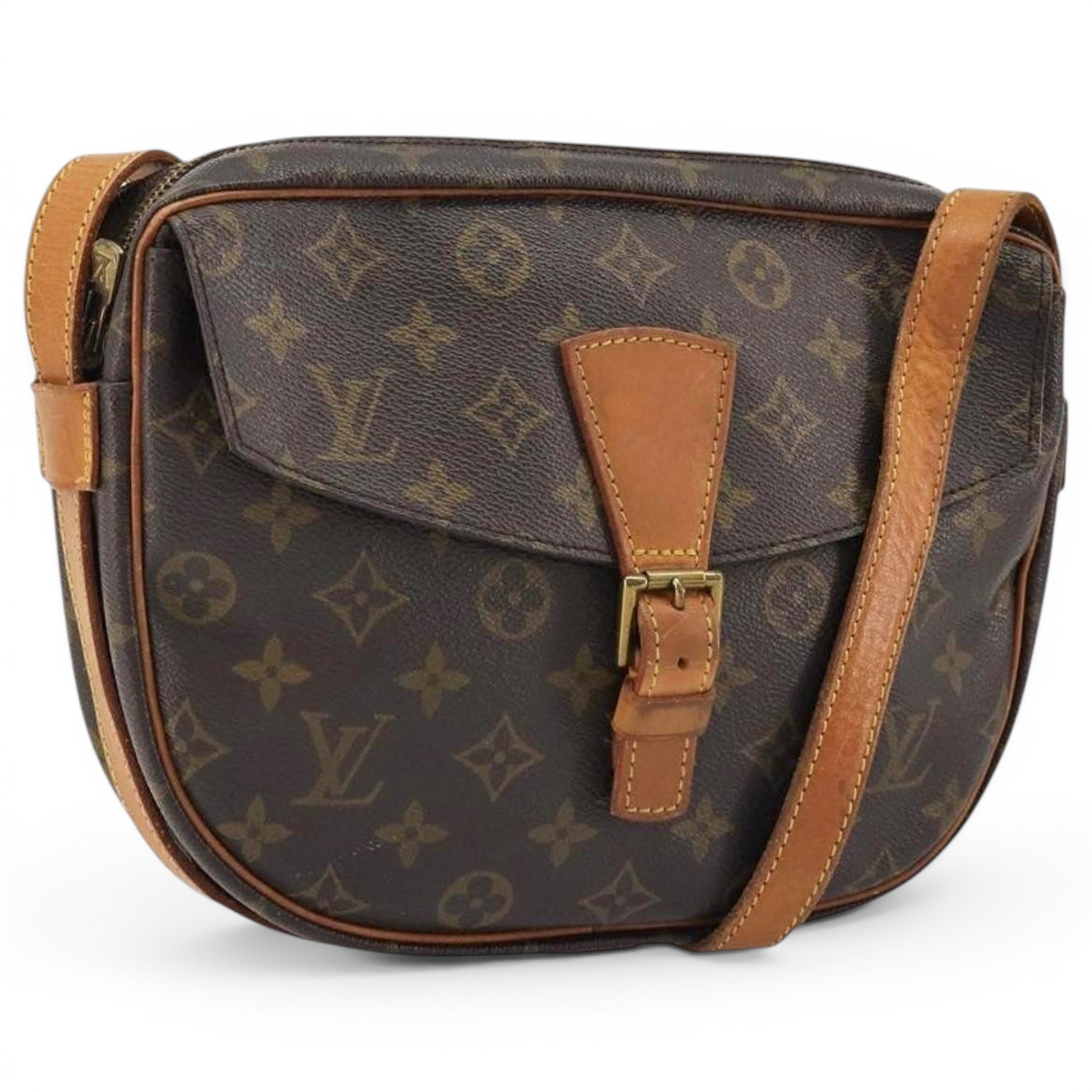 Jeune fille leather handbag