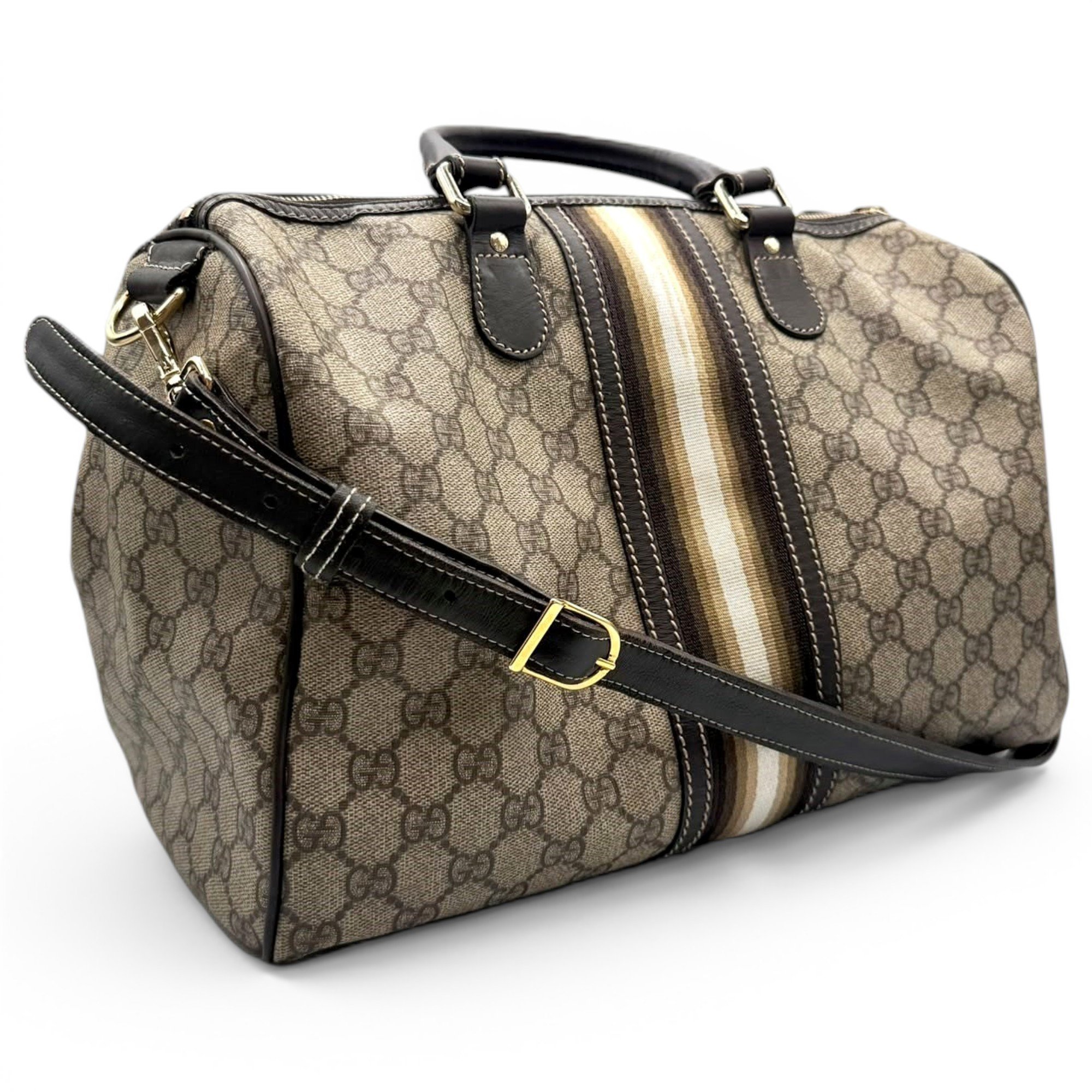 Ophidia Boston cloth handbag