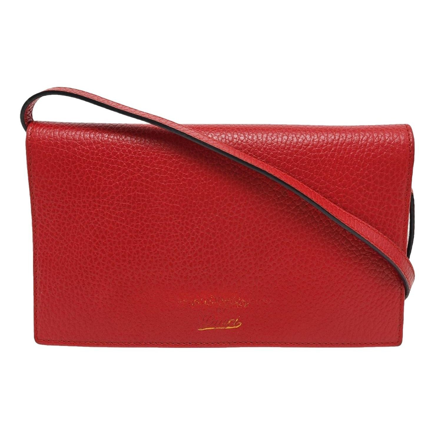 Swing leather handbag