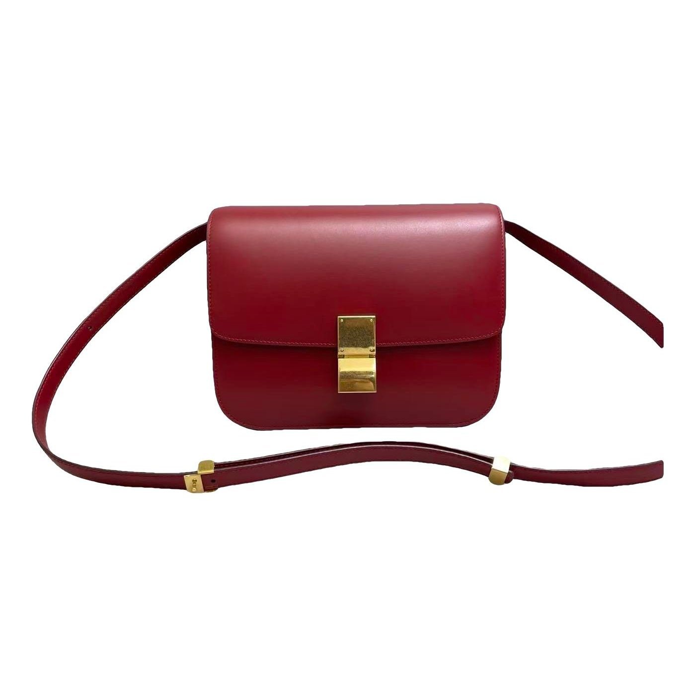 Classic leather handbag