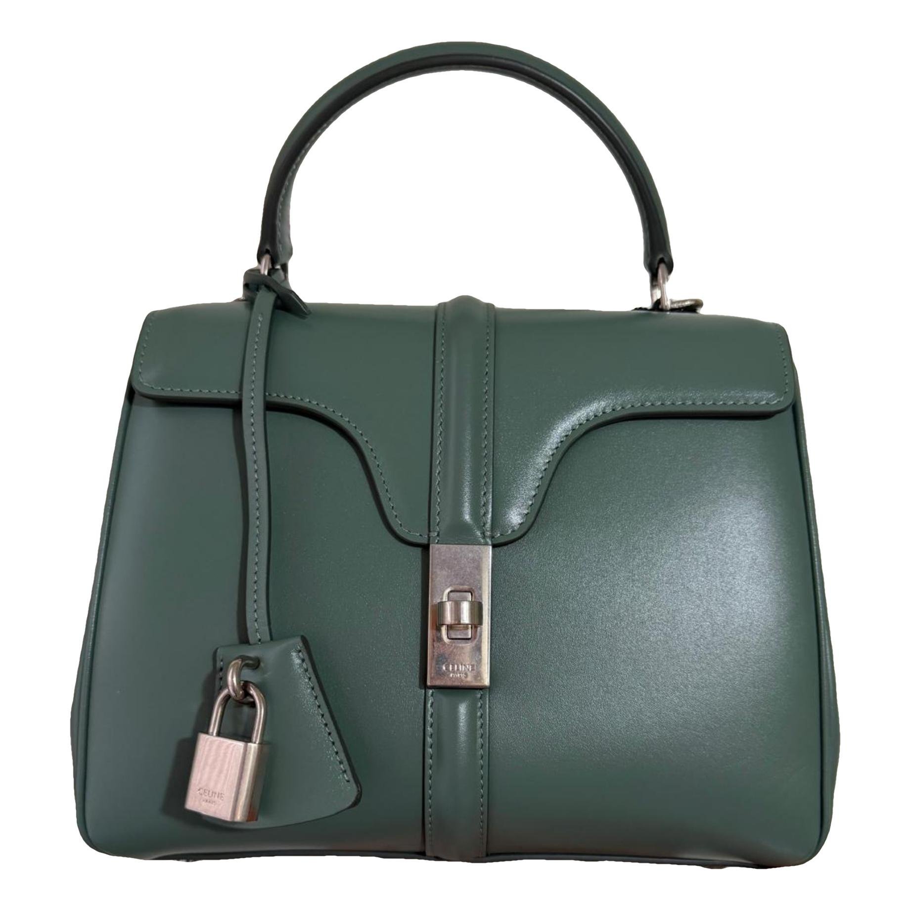Sac 16 leather handbag