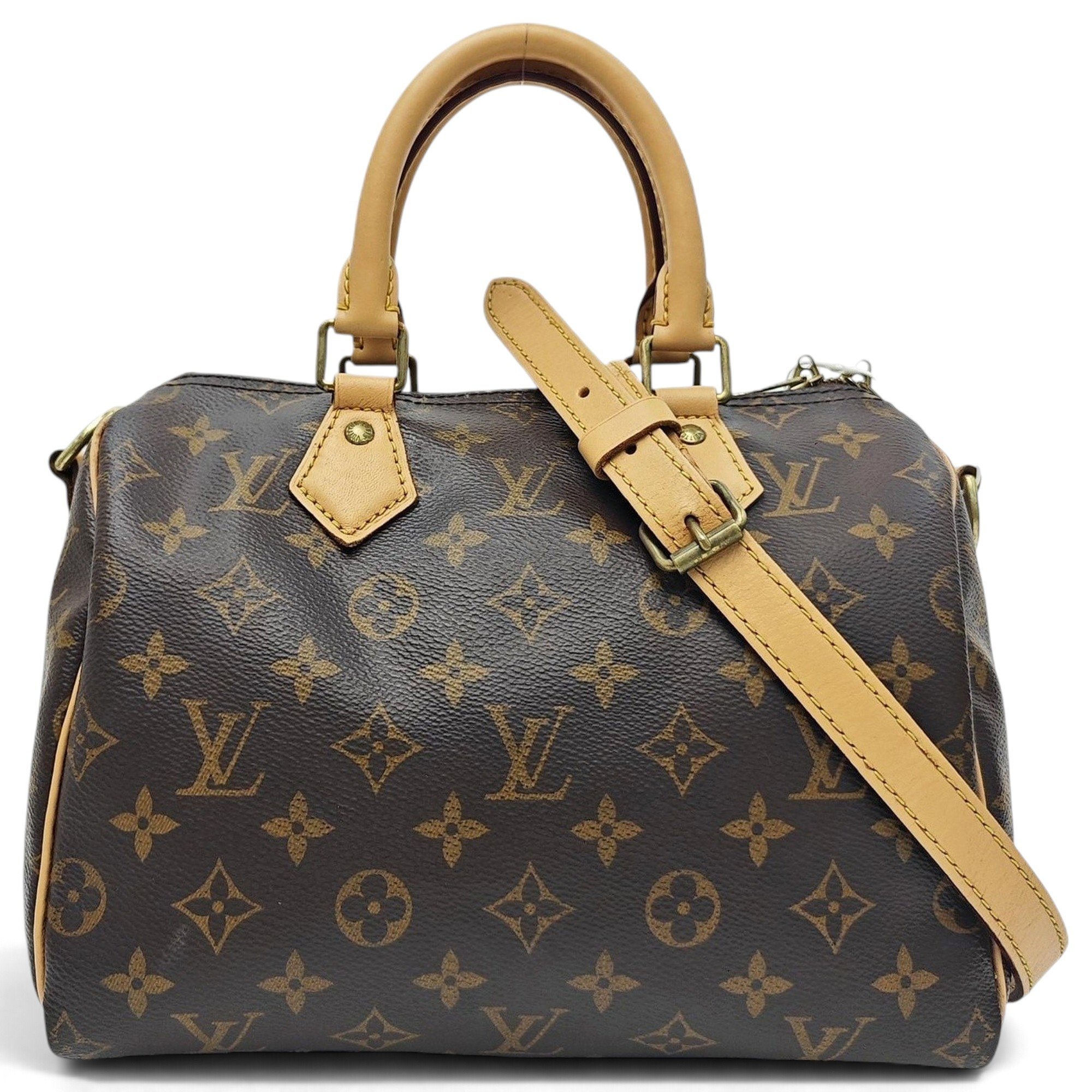 Nano Speedy / Mini HL leather handbag