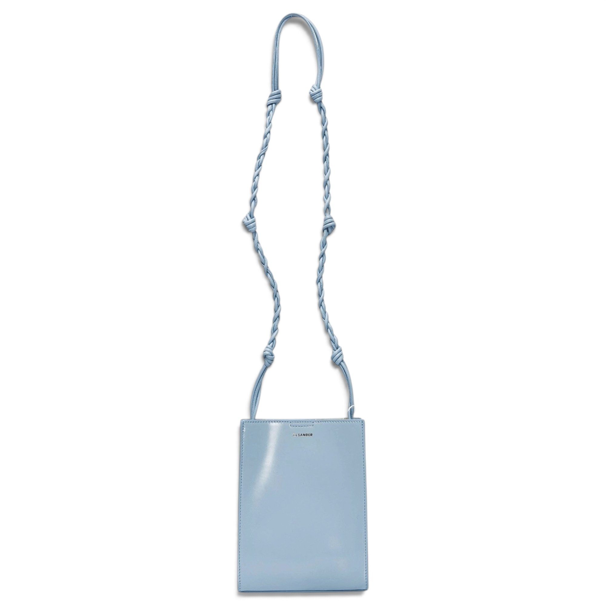 Tangle leather crossbody bag