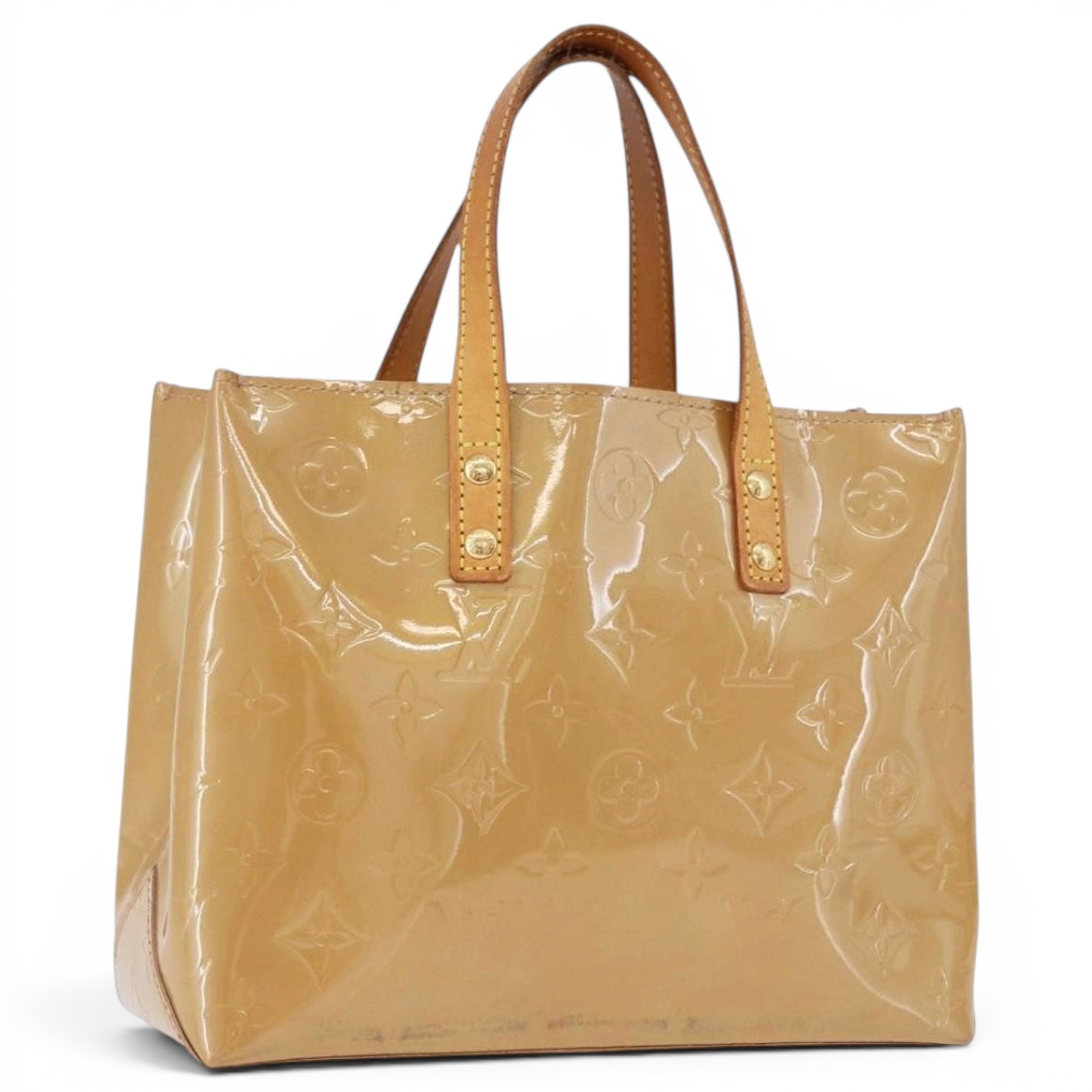 Reade leather handbag