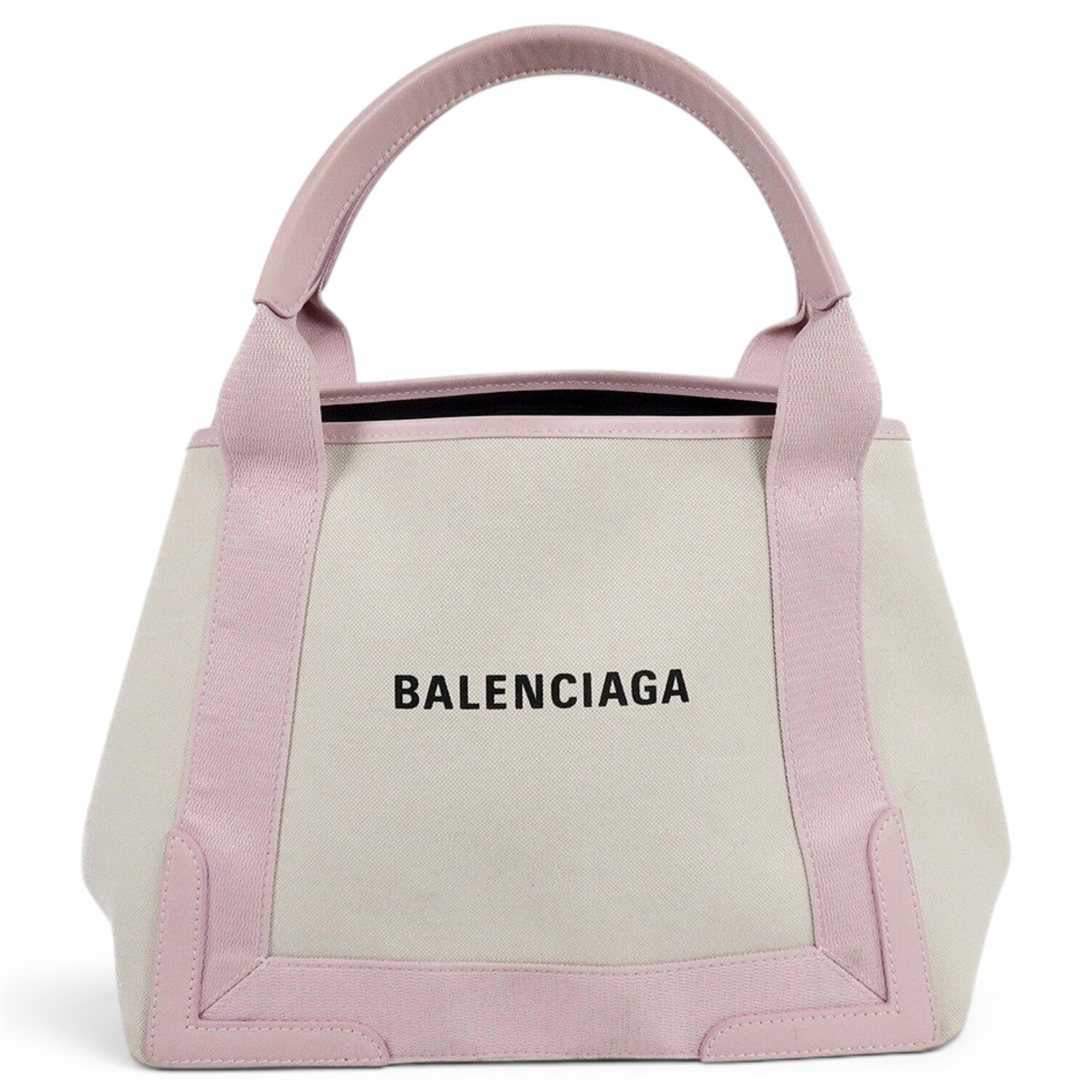 Patent leather handbag