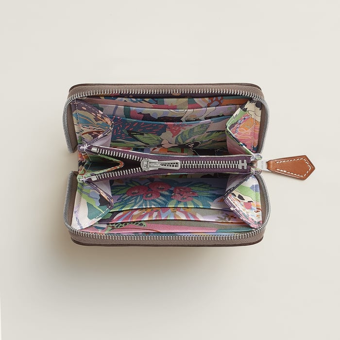 Silk'In Compact Wallet