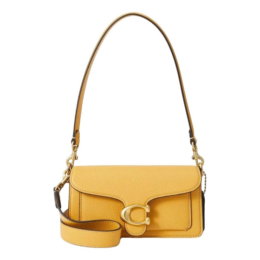 Tabby leather handbag