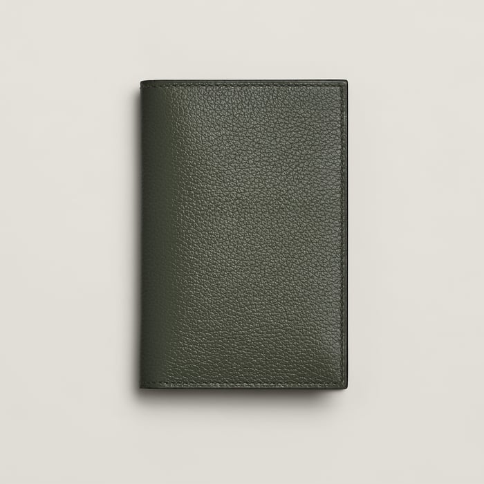 Vert-de-gris Mc² Euclide Card Holder