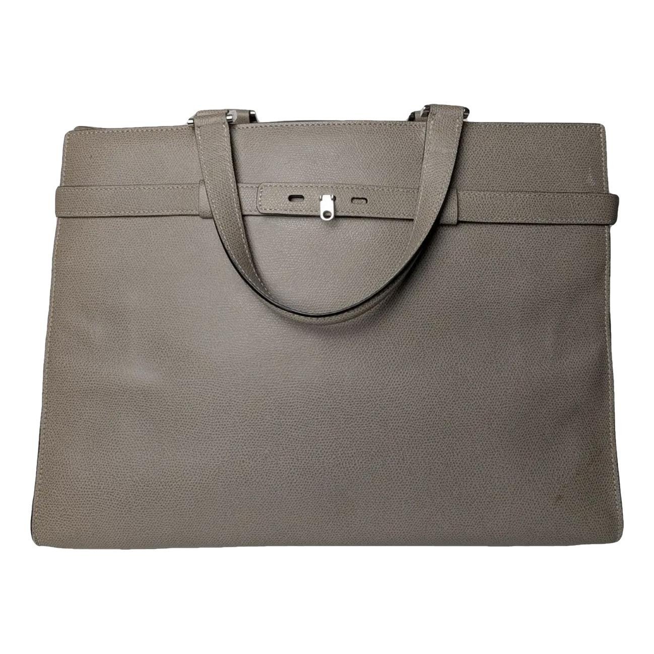 Valextra Iside leather handbag