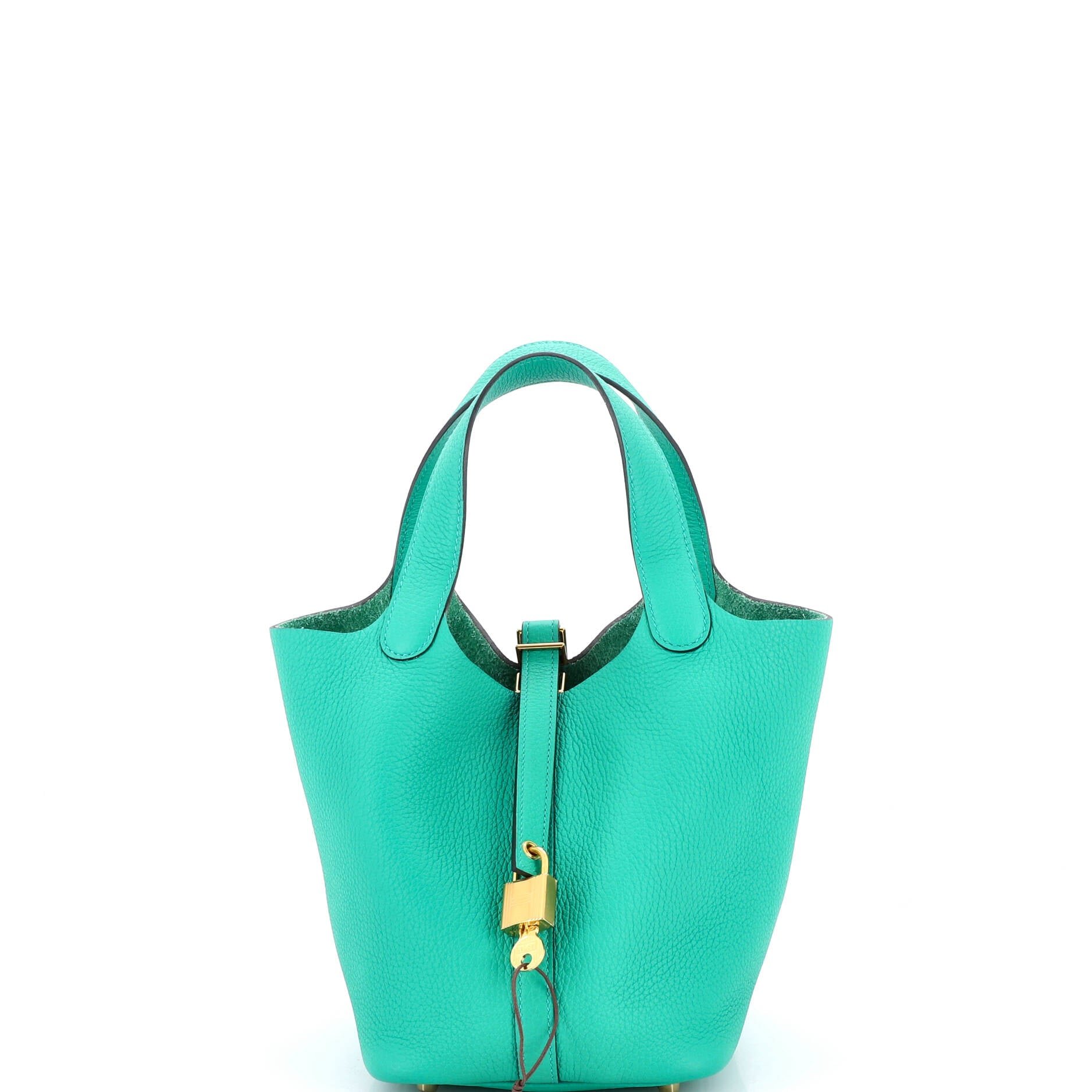 Hermes Picotin Lock Bag Clemence PM