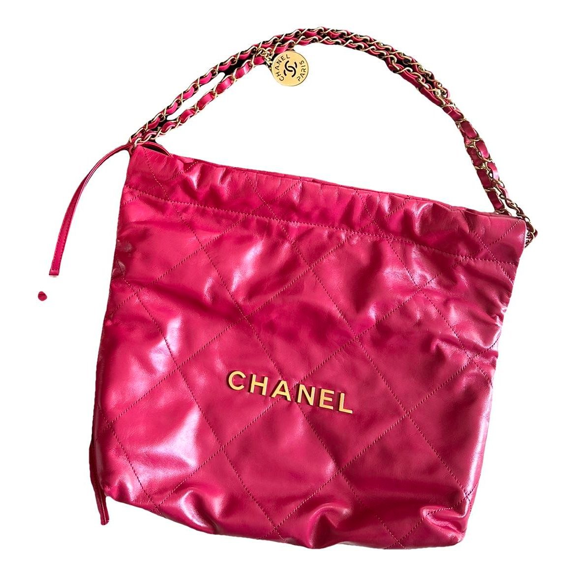 Chanel 22 leather handbag