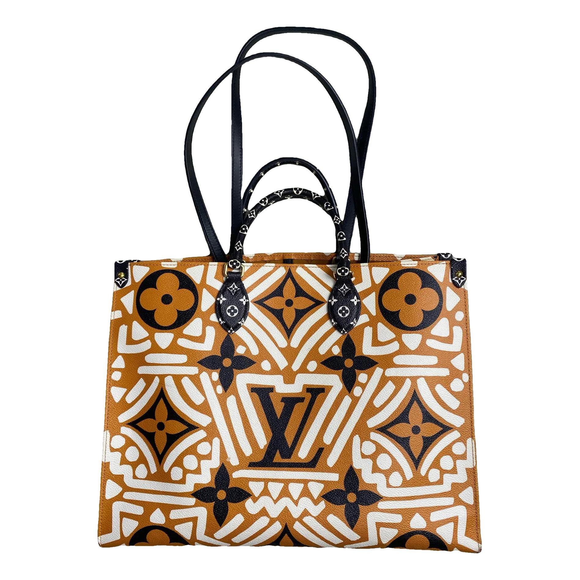 Onthego vinyl handbag