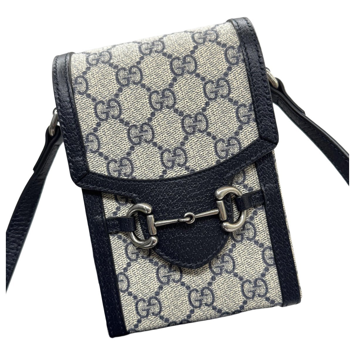 Horsebit 1955 leather handbag