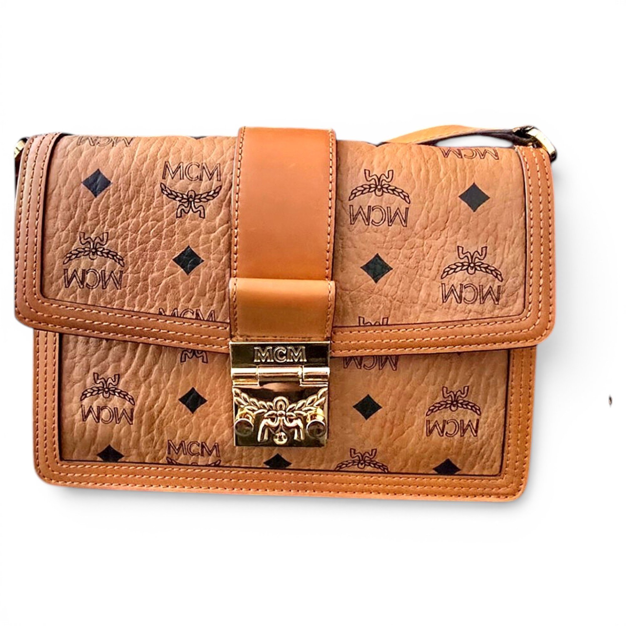 Leather crossbody bag
