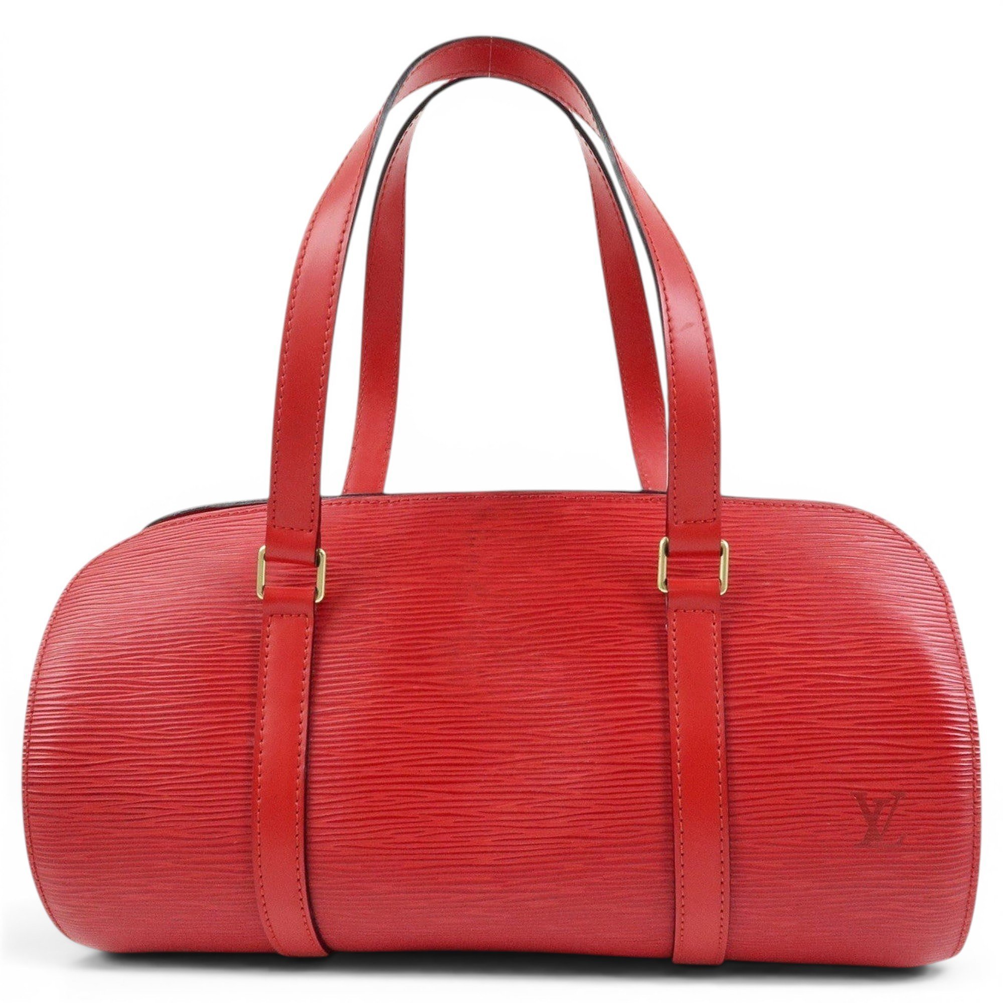 Soufflot leather handbag
