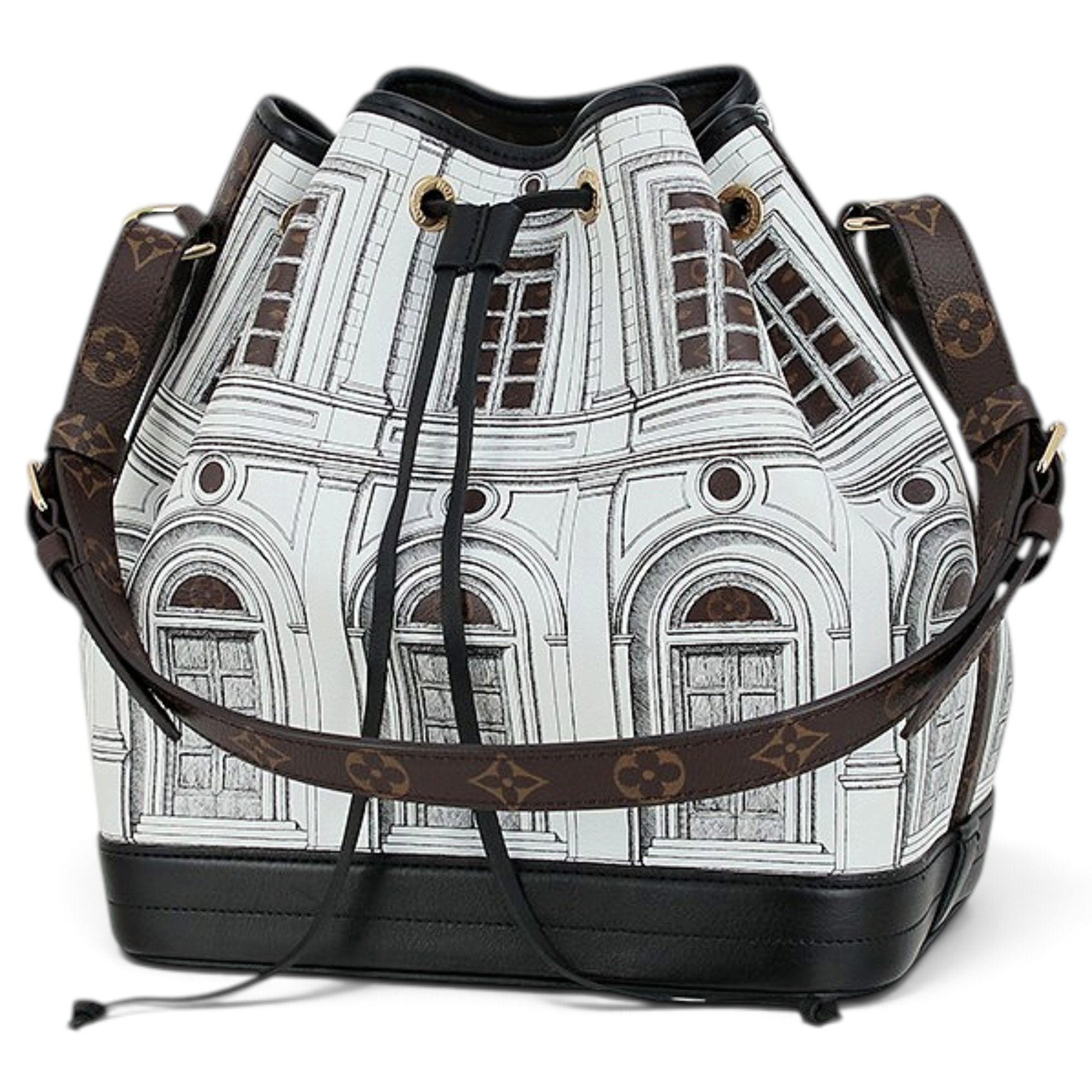 Noé leather bag