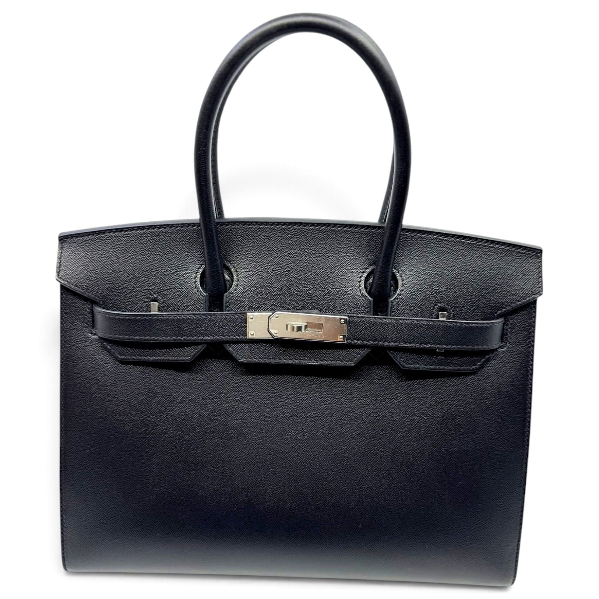 Birkin 30 leather handbag