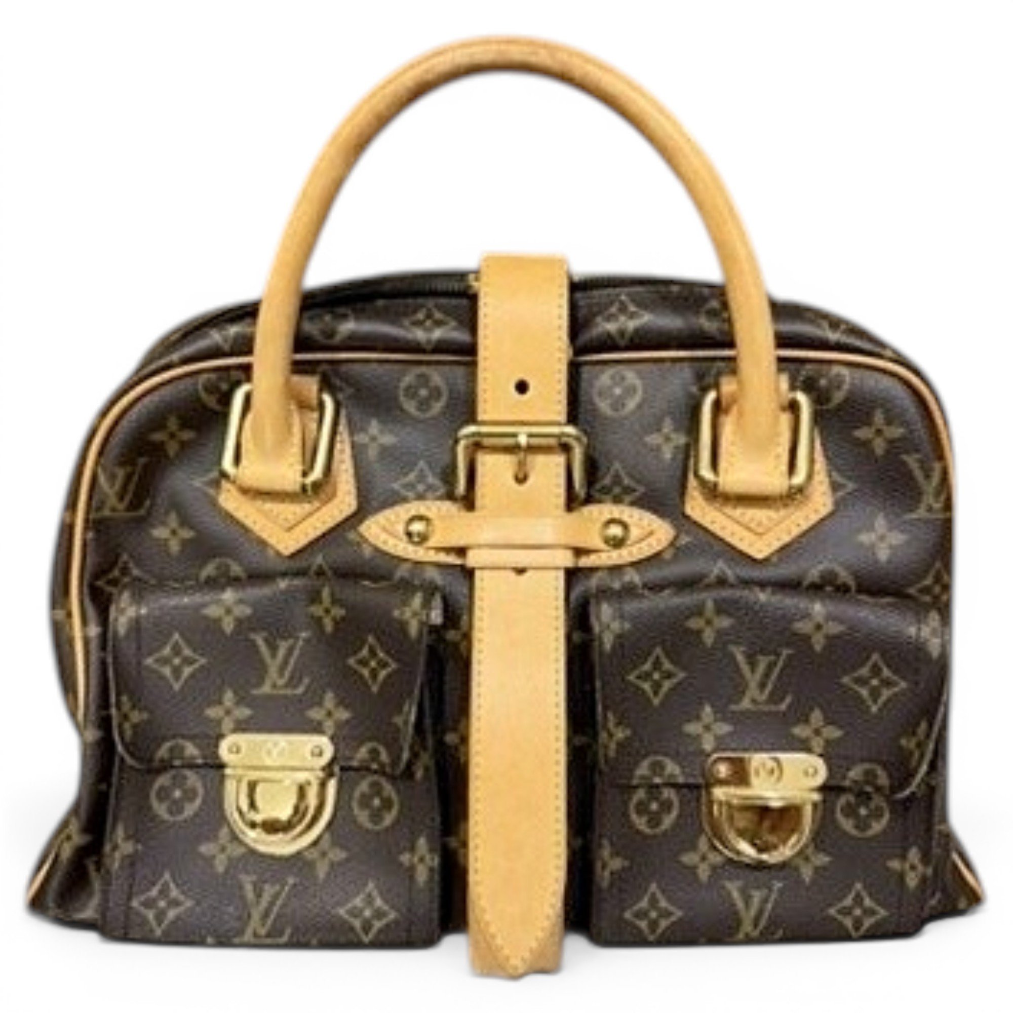 Manhattan leather handbag