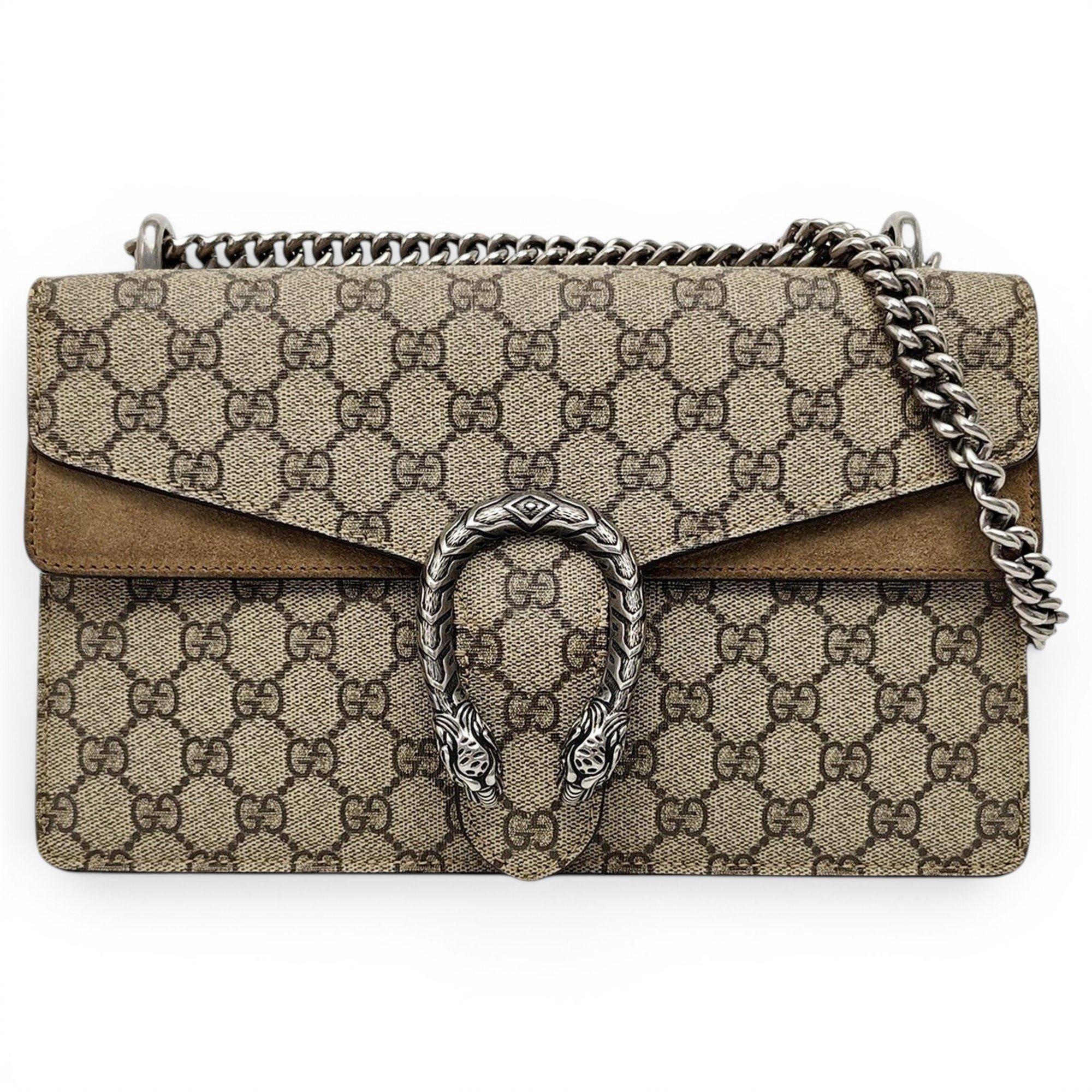 Dionysus leather handbag