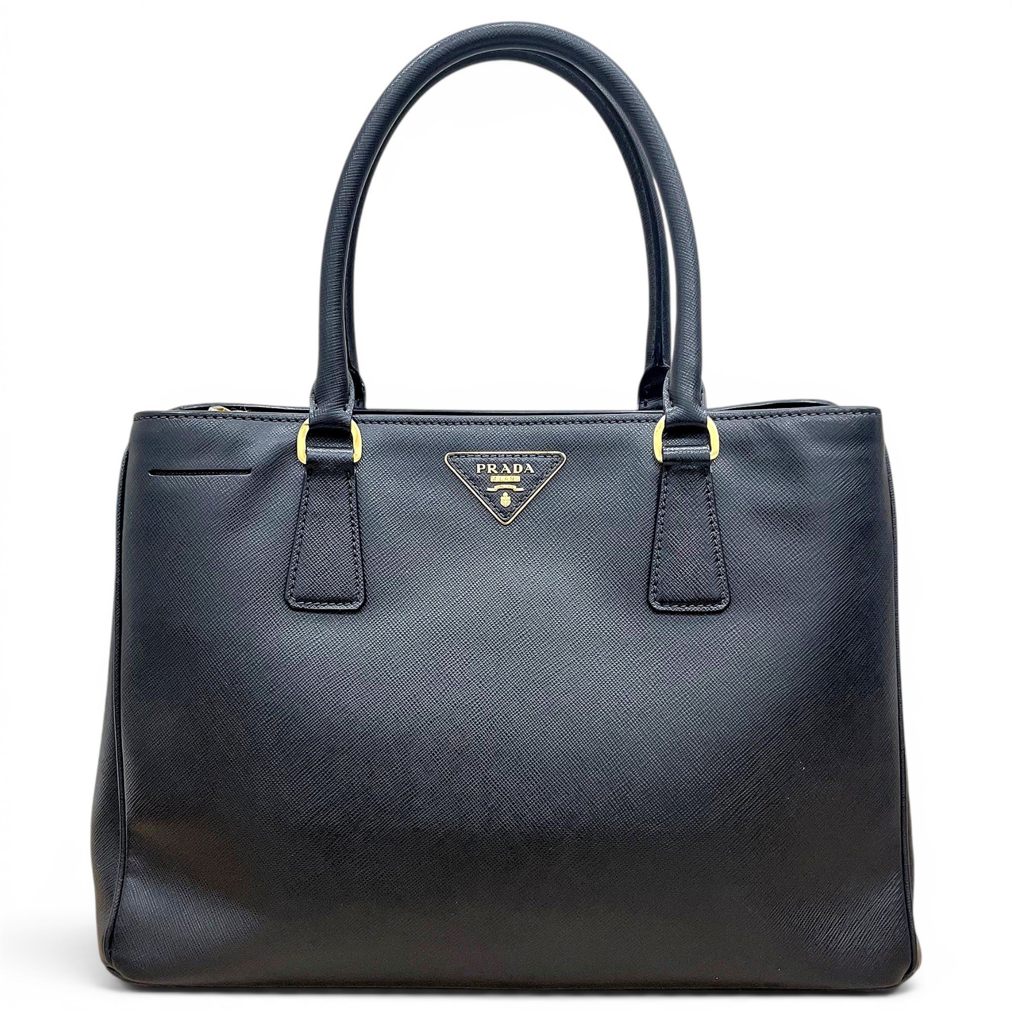 Galleria leather handbag