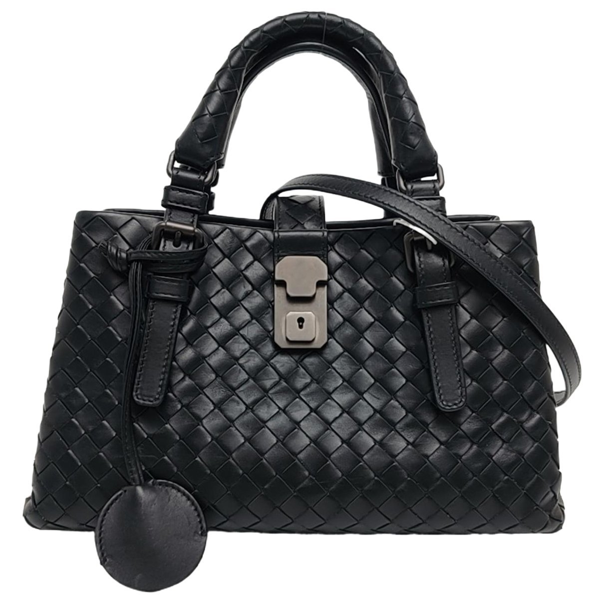 Roma leather handbag